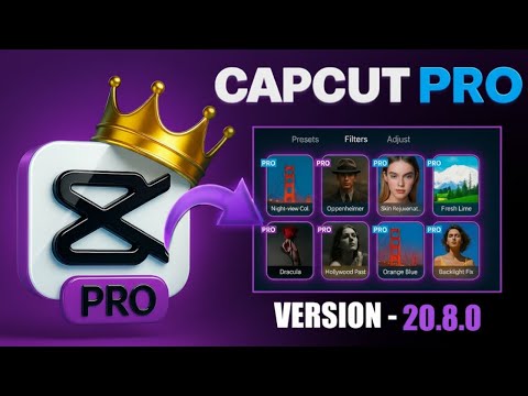 CapCut New Update 20.8.0 | Pro Unlock + All Errors Fixed | Capcut Download