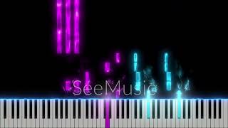 Lennart Schroot &amp; Unknown Brain (ft. Sru) - Kuyenda (Piano Cover/Tutorial) [FREE MIDI/SHEETS]