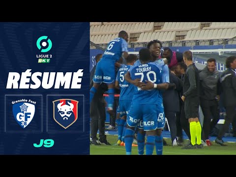 Grenoble Caen Goals And Highlights