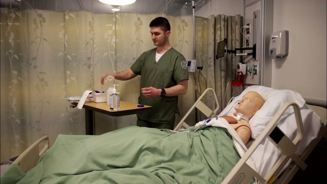 Irrigation NG tube Skill YouTube