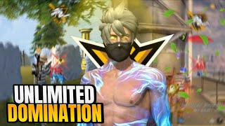 Unlimited Domination 🔥 | ft-Emran | Free Fire | One Plus Nord CE4 Lite 📱