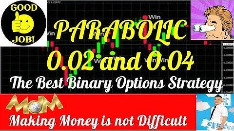Chiến Lược Binary Options Hiệu Quả |PARABOLIC | The Best Binary Options trading  | #dnnthao