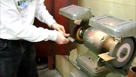 QUICK & DIRTY: Wire Wheel & Grinder