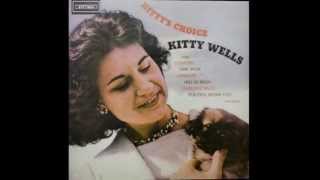 Kitty Wells - **TRIBUTE** - Seven Lonely Days [1959]. chords
