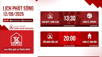 Trực Tiếp | Thiên Khôi Esports vs EGO Media | 2vs2 Random | BLV: RBS | Ngày 12/09/2025