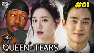 Queen of Tears (눈물의 여왕) Ep. 1 | I've Fallen 🤧🥹😭