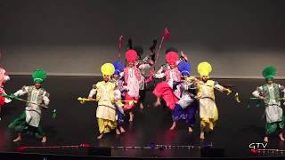 Nachdi Jawani Waris - First Place @ Bhangra in the 6ix 2018