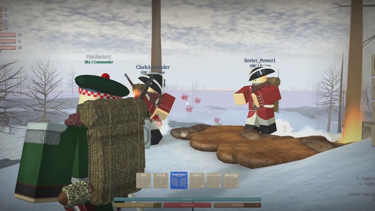 Roblox The Northern Frontier Hbc S 12th Platoon Recruitment Video By Hapun - roblox the northern frontier hbcs 12th platoon recruitment video
