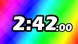 2 Minutes and 42 Second TIMER Countdown