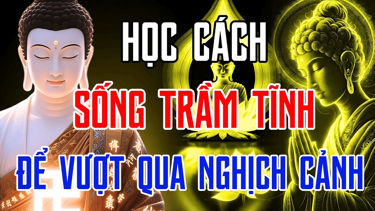 Lời Phật Dạy Về Nghịch Cảnh: Người Trầm Tĩnh Là Người Có Phước Báu Lớn Nhất