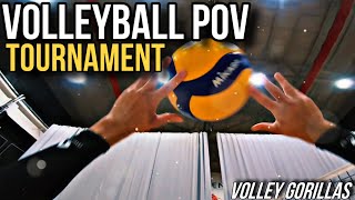 Setter POV | Playing a Volleyball Tournament with GoPro Camera!