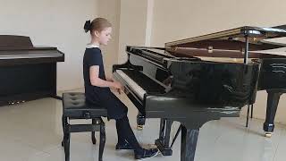 Губина Ксения 10 лет О. Геталова "На волнах"
