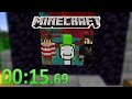 Minecraft Speedrunning explained in 3 minutes...