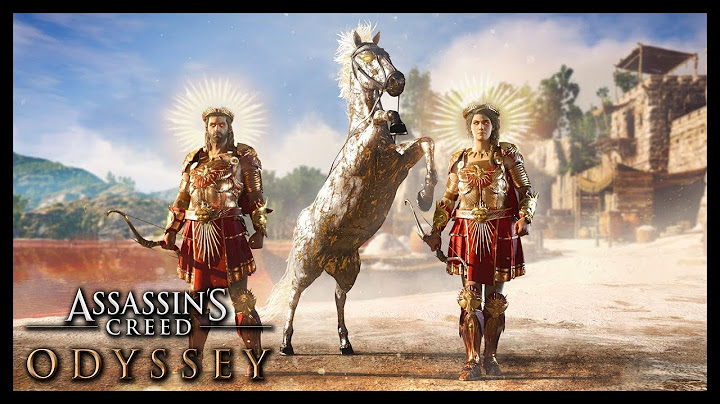 PRÉSENTATION DU PACK HÉLIOS (Assassin's Creed Odyssey)