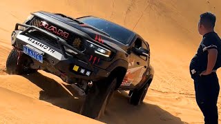 Dodge Ram Trx 3.5L V6 Monster In The Desert Vs Gwm Cannon 2.0L Pk Off-Road