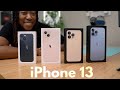 Unboxing the NEW iPhone 13 Lineup + Camera Test!