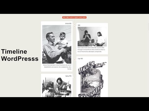 How To Create a Timeline In WordPress Ultimate Addons Plugin Element Guide