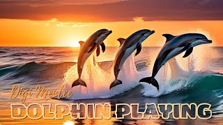 Dolphin Playing Days: Dolphin Dance Extravaganza: One Ocean SeaWorld San Diego 2024