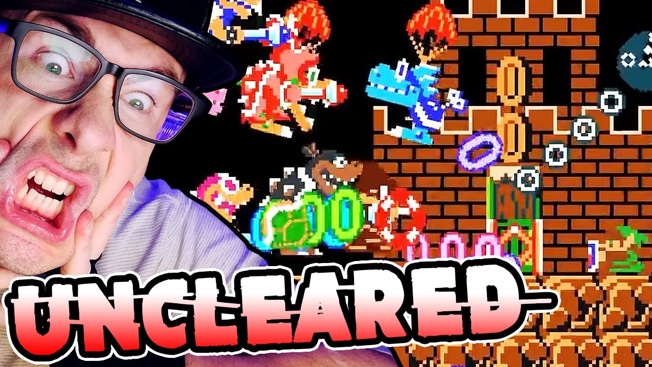 This UNCLEARED Level is an ENTIRE ZELDA DUNGEON