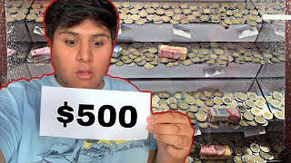 El Papelito Decide Cuanto Dinero Jugamos En Las Maquinitas!!🍒🎰 - ¿Ganamos demasiado dinero?