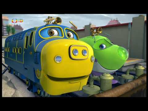 Chuggington cz S02E01 Odhrnovač Vilík