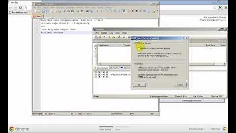 Tutorial Cara Menggabungkan Proxifier dengan Ispce
