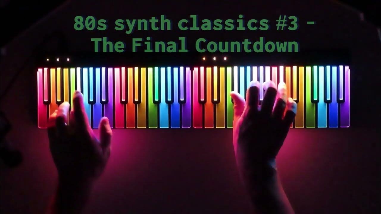 80s synth classics 3 The Final Countdown YouTube