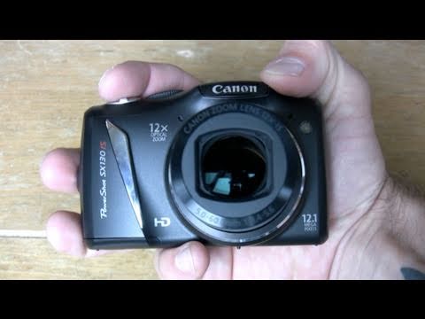 ten tweede Voor een dagje uit Barcelona Canon PowerShot SX130 IS Review - YouTube