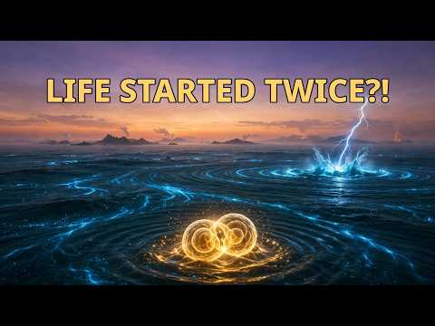 Life Started Twice?! (An Alien Took Me to the First Moment of Life)