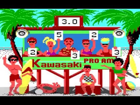 California Games (PC/DOS) 1988, Epyx