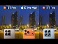 Xiaomi 15T Pro VS iPhone 17 Pro Max VS Xiaomi 14T Pro Camera Test Comparison 