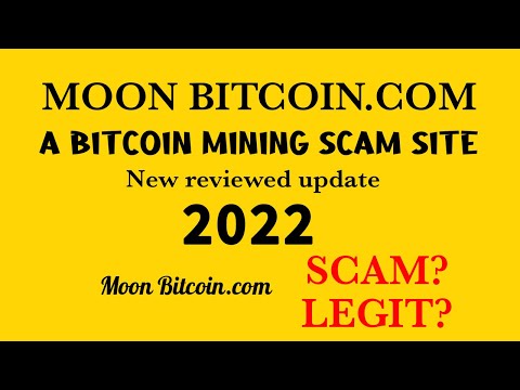 moonBitcoin.com review|| is moon Bitcoin.com a scam?