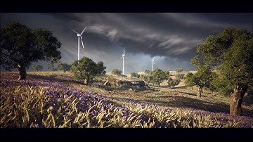 Unreal Engine Realtime Raytracing Rendering HDRI Light