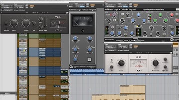 4 Drum Compressors - Tutorial Setting [Mix Talk Monday]