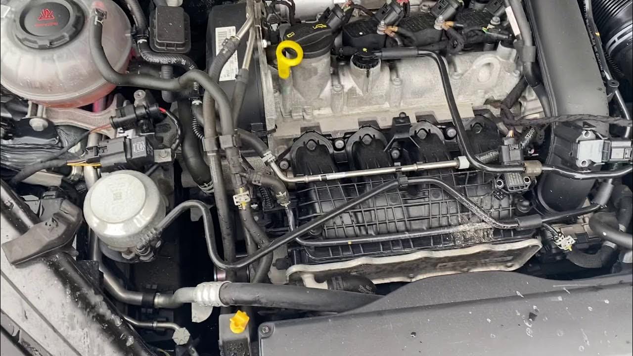 2019 Volkswagen Jetta Engine Video - YouTube
