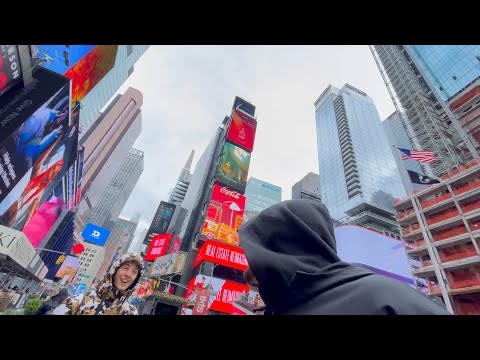 Il mio PRIMO GIORNO a New York - Vlog