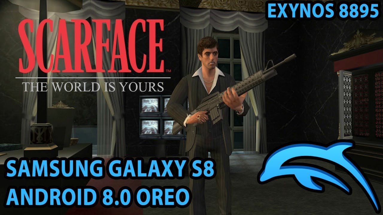 Samsung Galaxy S8 Exynos Oreo Scarface The World Is Yours Dolphin Emulator 5 0 6329 Test Youtube