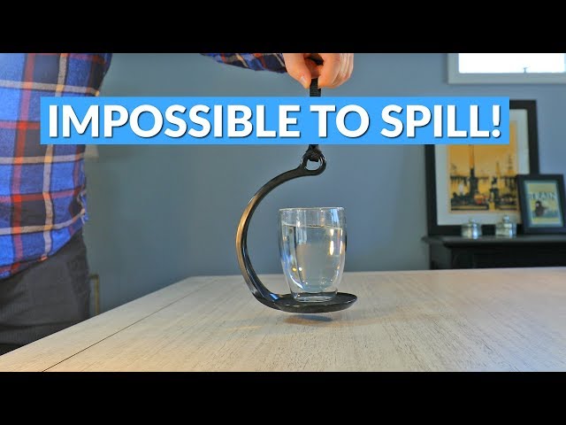 SpillStop™ Smart No Spill Drink Carrier – Simply Novelty