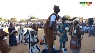 La nouvelle danse traditionnelle Dogon créé par Griba Yende...