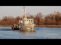 2018 04 26 корабли Каспийской флотилии проходят 13 й шлюз ВДСК