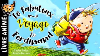 Le Fabuleux Voyage De Ferdinand 🧞‍♂️ Histoire courte pour enfant | Conte en français pour s'endormir