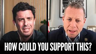Tim Miller Vs. Rep. Gottheimer: War Debate Gets Heated