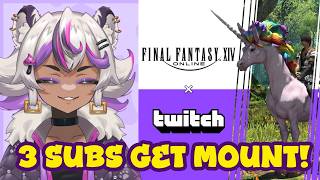 【FFXIV STORMBLOOD POST】Raise and Grind, its final fantasy time.