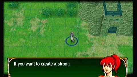 Fire Emblem: Path of Radiance - Anna