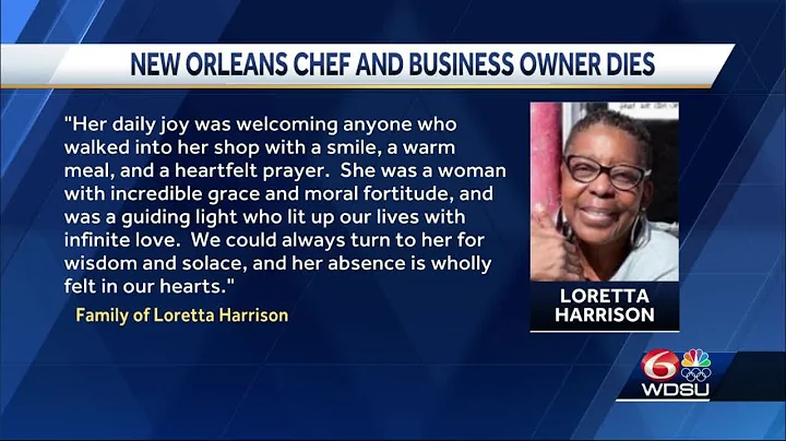 New Orleans popular praline company owner Loretta ...