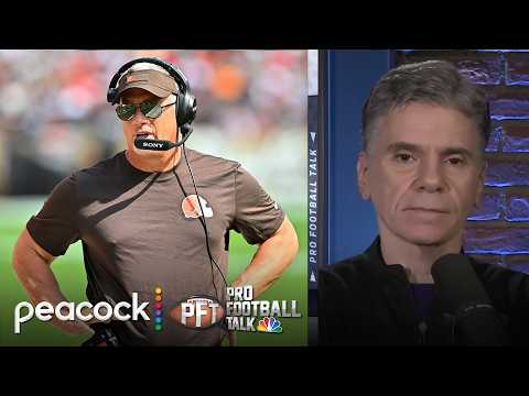 Jim Schwartz opens up about messy split with Cleveland Browns | Pro Football Talk | NFL on NBC