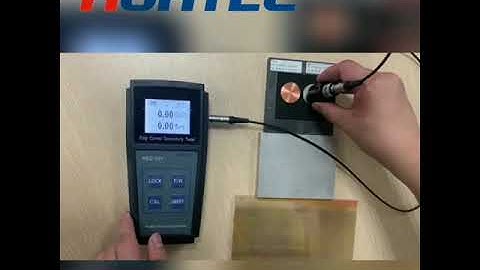 60khz Electromagnetic Eddy Current Conductivity Meter