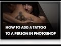 How to Add a Tattoo to a Person in Photoshop