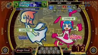 [pop'n music] Evans ~prototype~ - Battle Mode N