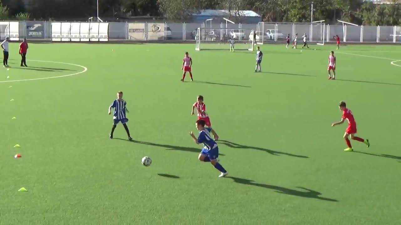 Liga budućih šampiona, 2013. godište, Sinđelić 1:OFK Beograd 2, 5:2